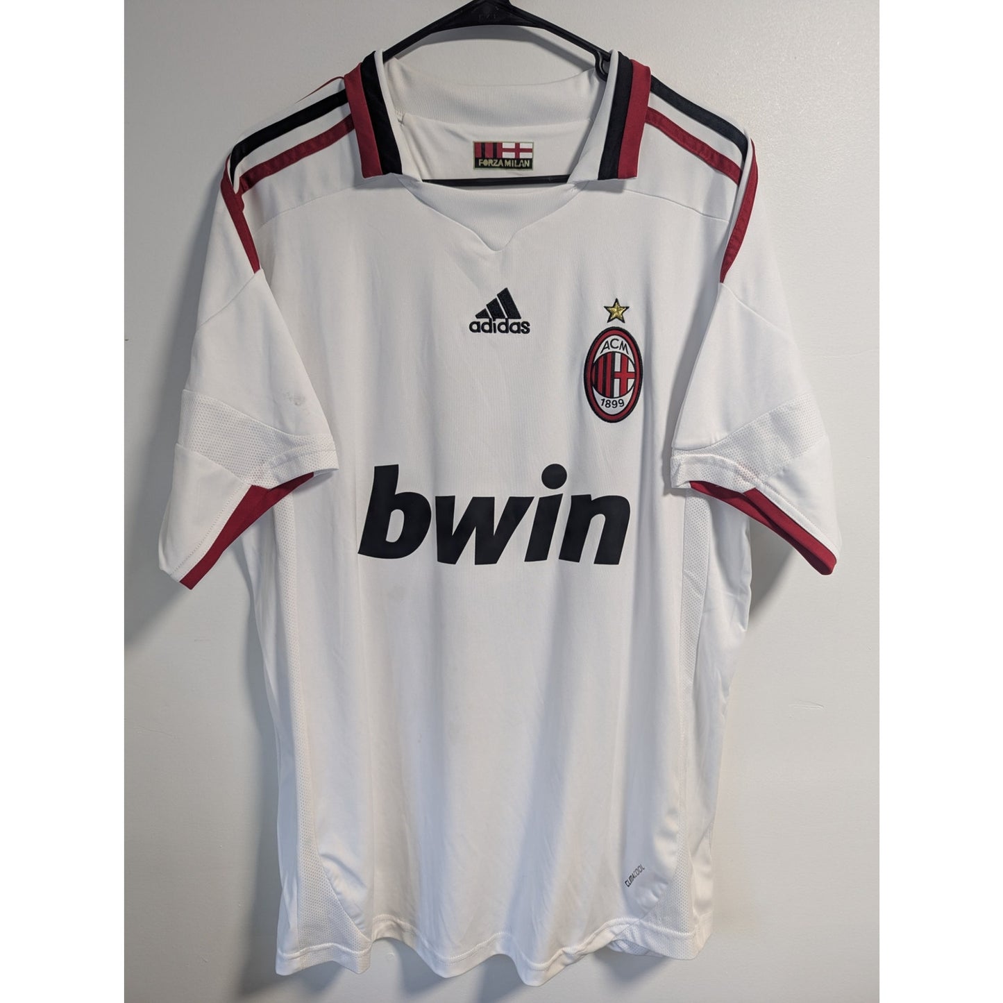 AC Milan 2009-10 Away Kaka Jersey Men’s Large