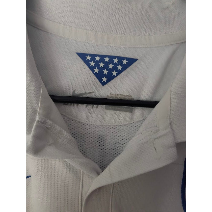 USA 2014 Home Tim Howard Jersey Men’s XL Nike Authentic Player Version World Cup Fully Patched