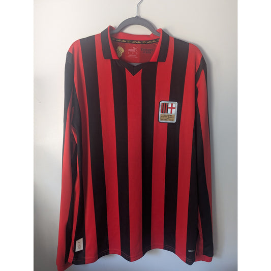 AC Milan 2024-25 Anniversary Jersey Men’s XL — Rare Retro-Inspired Long Sleeve Puma Kit