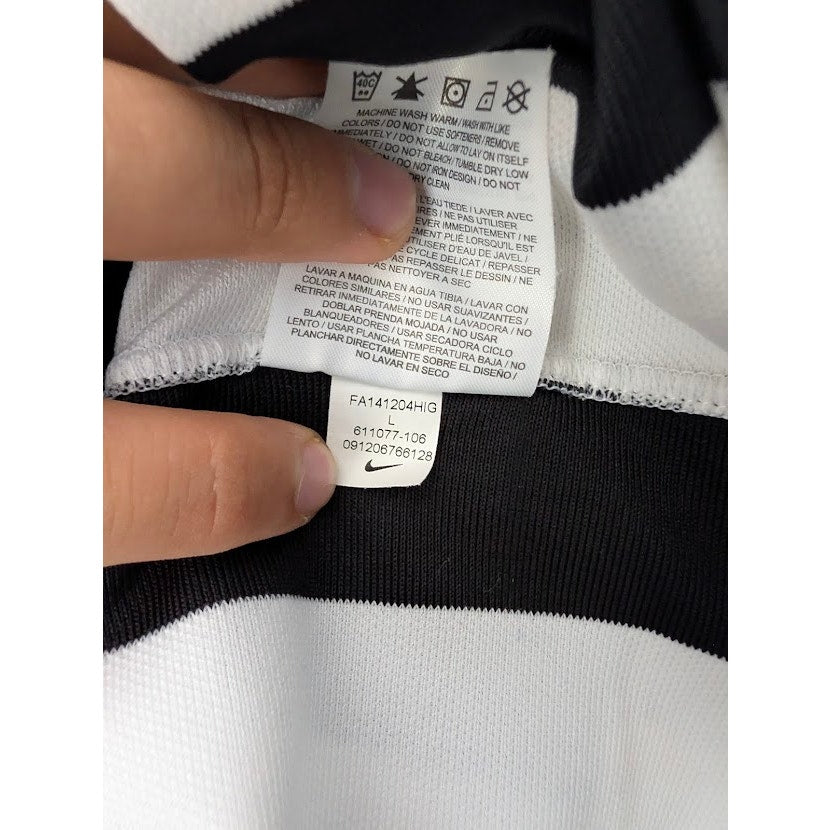 Juventus 2014-15 Home Andrea Pirlo Jersey Men's Large Nike UCL Fully Patched