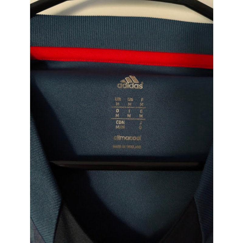 Bayern Munich 2013-14 Third Philipp Lahm #21 Jersey Mens Medium adidas UCL Fully Patched