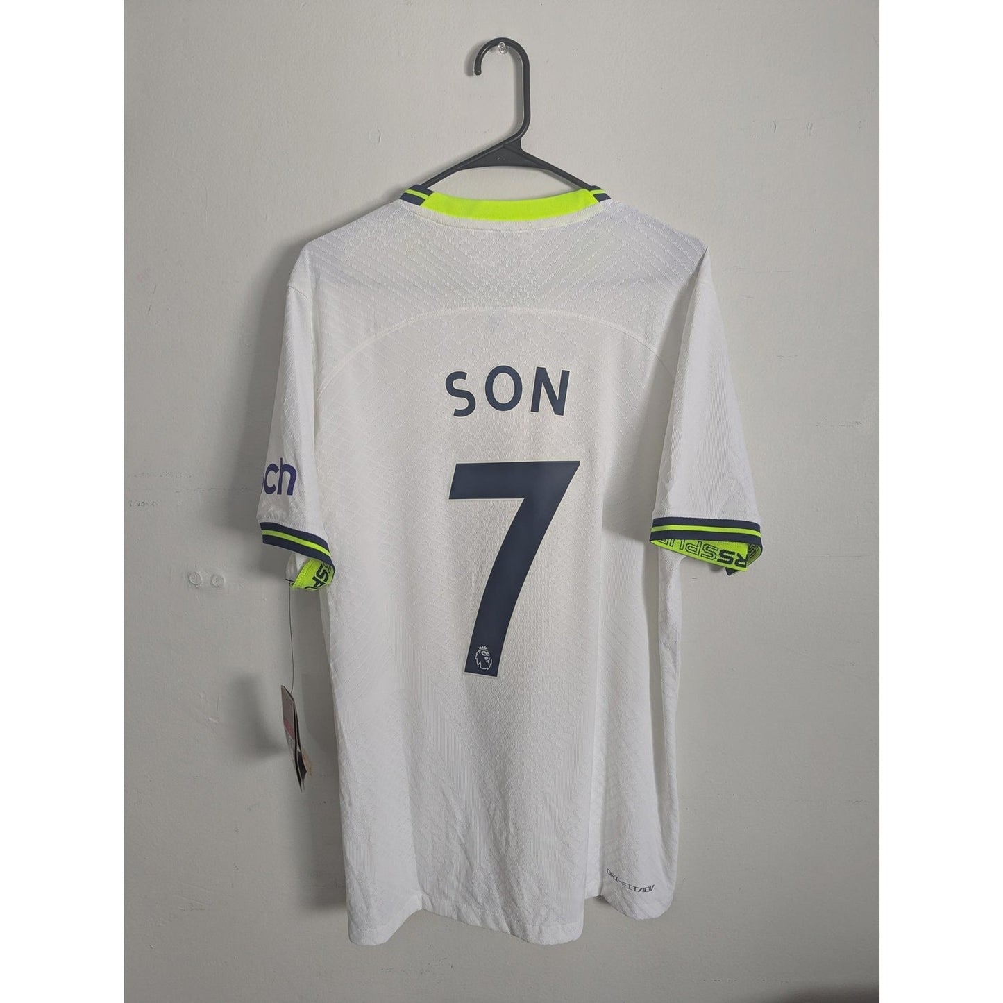 Tottenham Hotspur 2022-23 Home Son Jersey - Men Large - NWT - Nike ADV