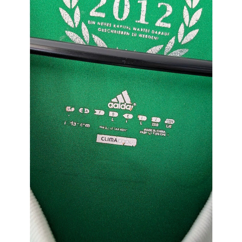 Germany 2012 Away Mesut Ozil #8 Jersey Mens Large adidas Euro 2012 Fully Patched