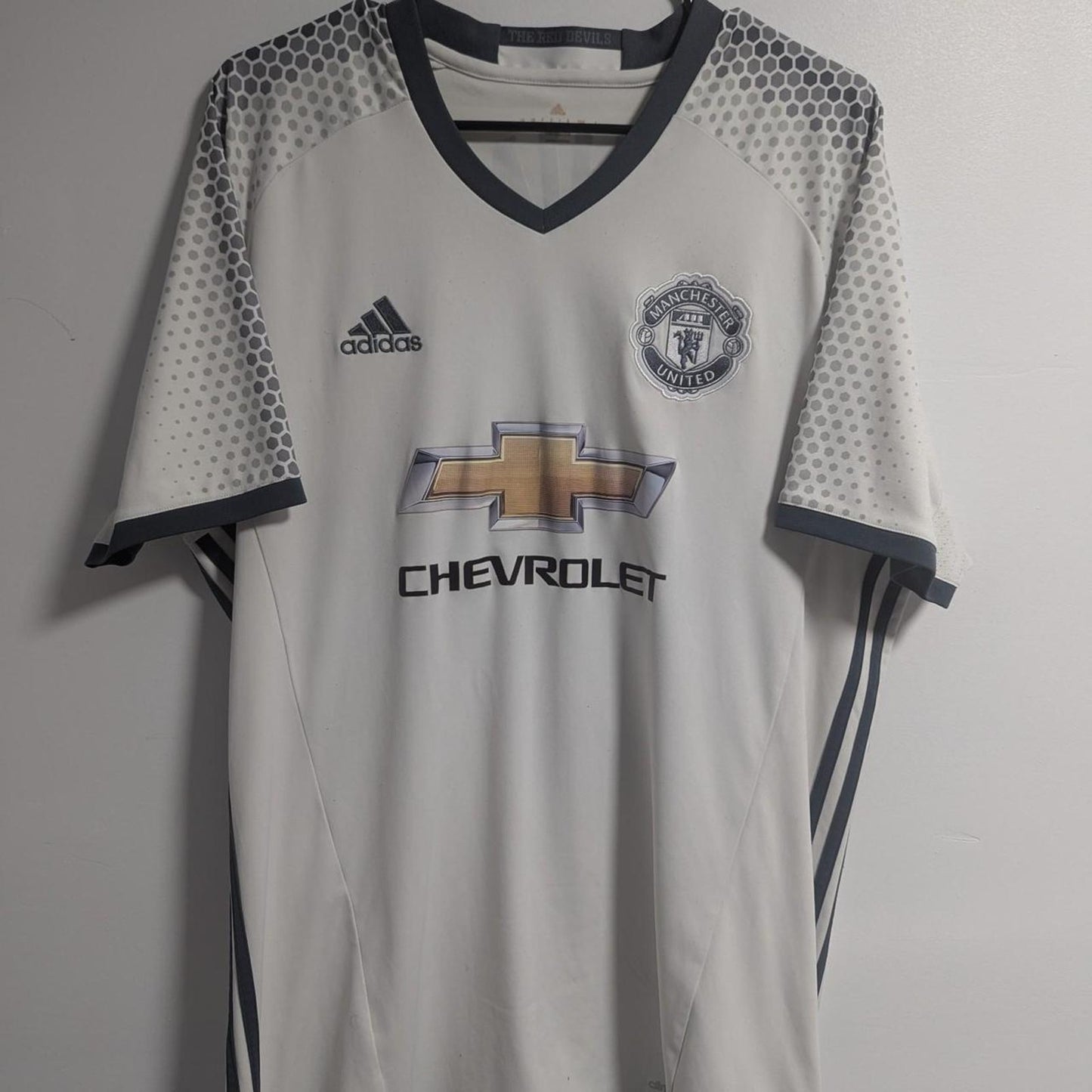 Manchester United 2016-17 Third Ibrahimović #9 Jersey – Men’s XL | Authentic Rare Adidas Kit