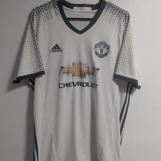Manchester United 2016-17 Third Ibrahimović #9 Jersey – Men’s XL | Authentic Rare Adidas Kit