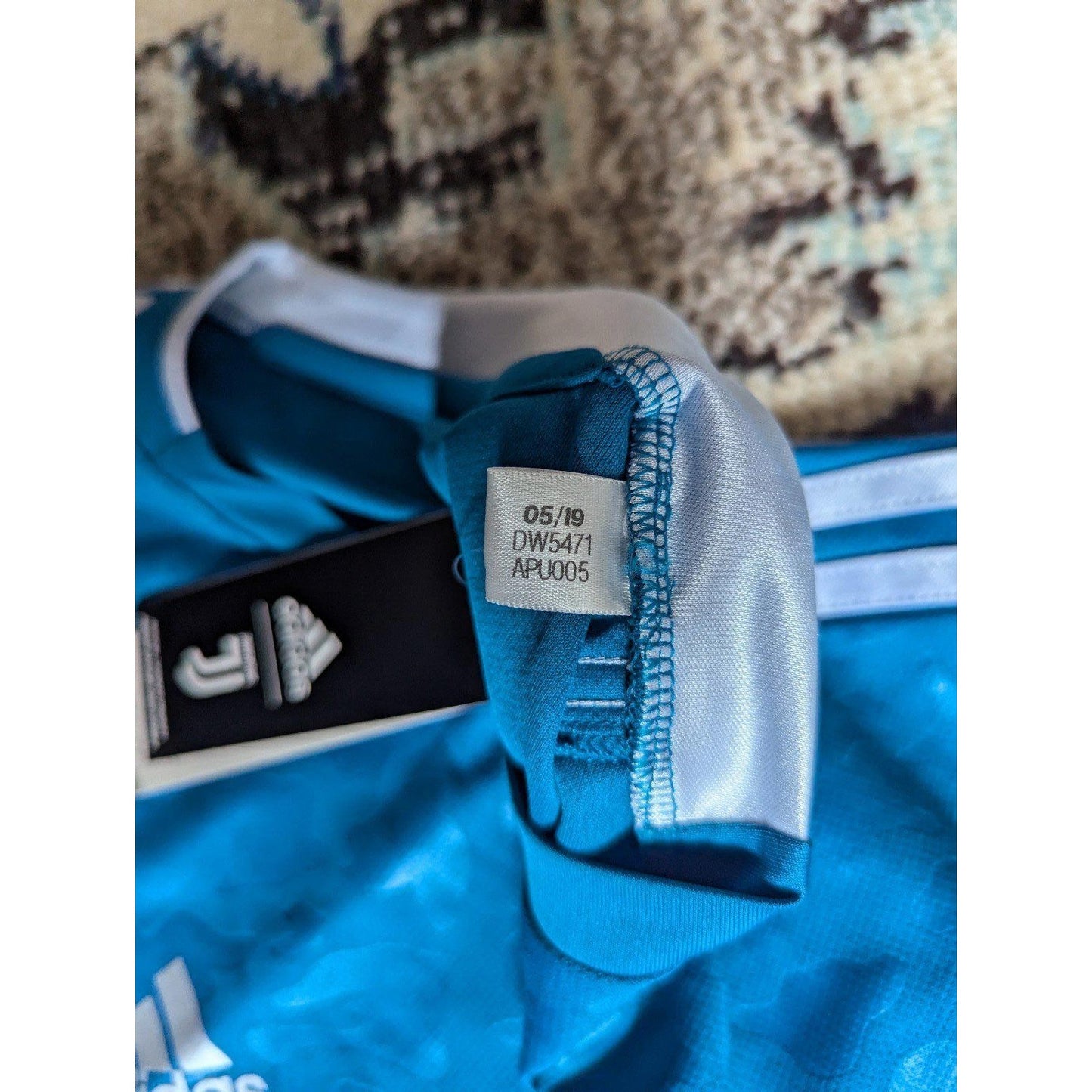 Juventus 2019-20 Third Dybala Jersey Men's XL NWT Authentic Adidas Kit