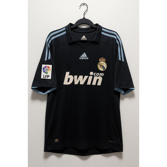 Real Madrid 2009-10 Cristiano Ronaldo Away Jersey Men’s XL Adidas Soccer Shirt