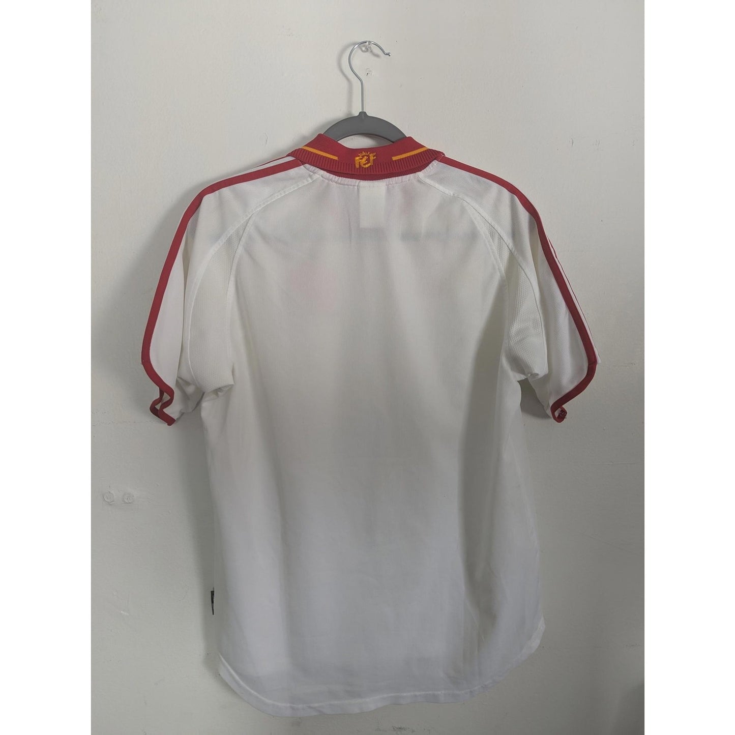 Spain 2000 Away Jersey Men’s XL Authentic Adidas Vintage España Soccer Shirt