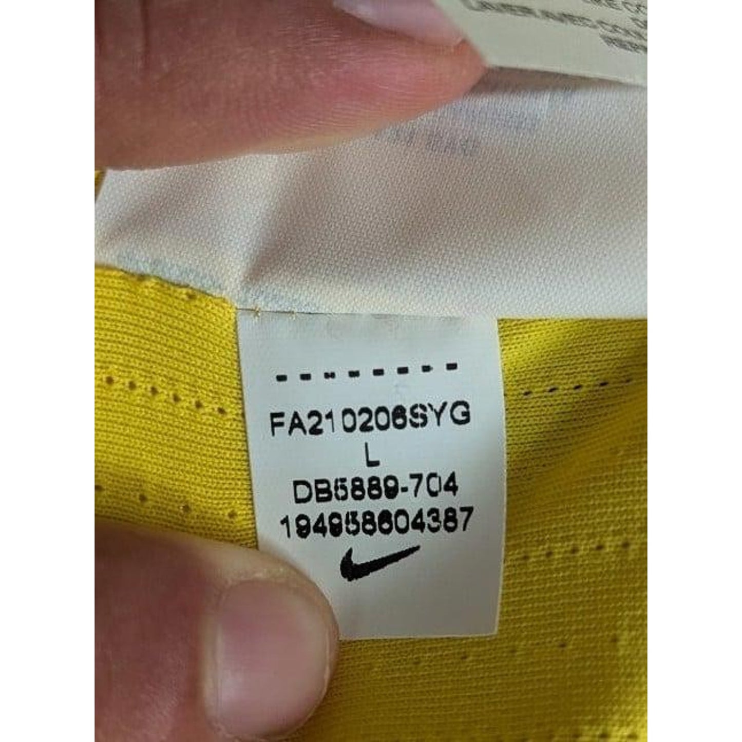 Liverpool Luis Diaz Soccer Jersey 2021-22 Third Nike ADV NWT Authentic Rare