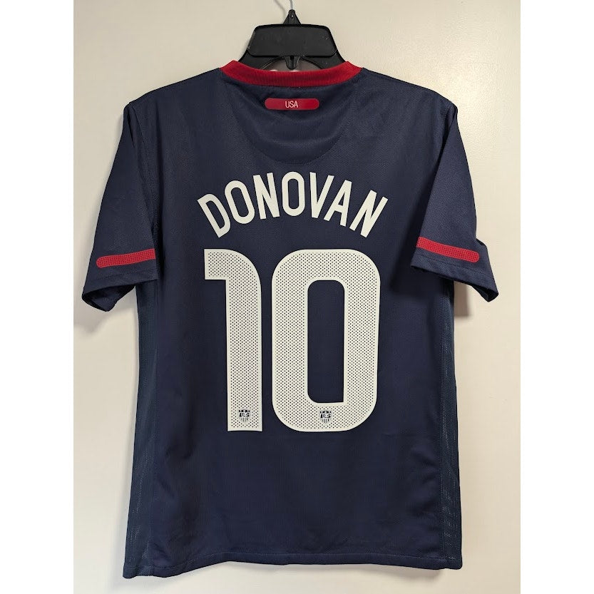 USA 2010 Away Landon Donovan Jersey Youth XL