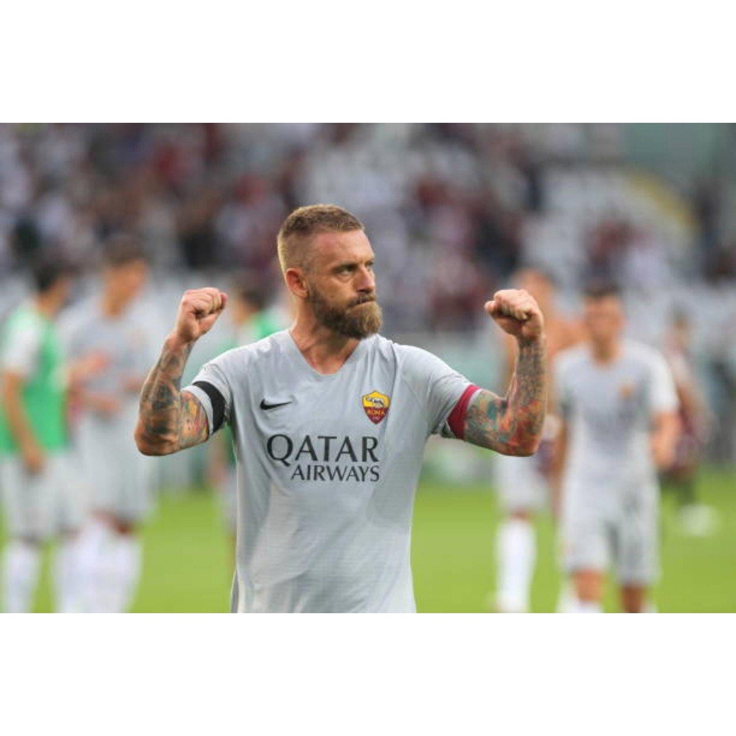 AS Roma 2018-19 Away Daniele De Rossi Jersey - Men's XL