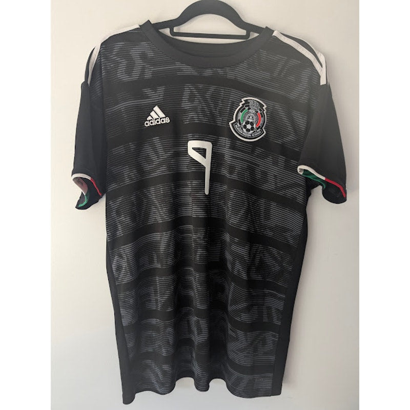 Mexico 2019 Home Raul Jimenez Jersey Men’s Large Adidas Gold Cup Soccer Shirt