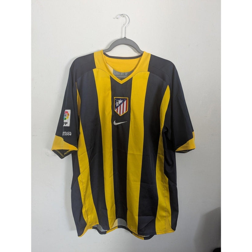 Atletico Madrid 2005-06 Away Jersey XL | Rare Vintage Nike Kit