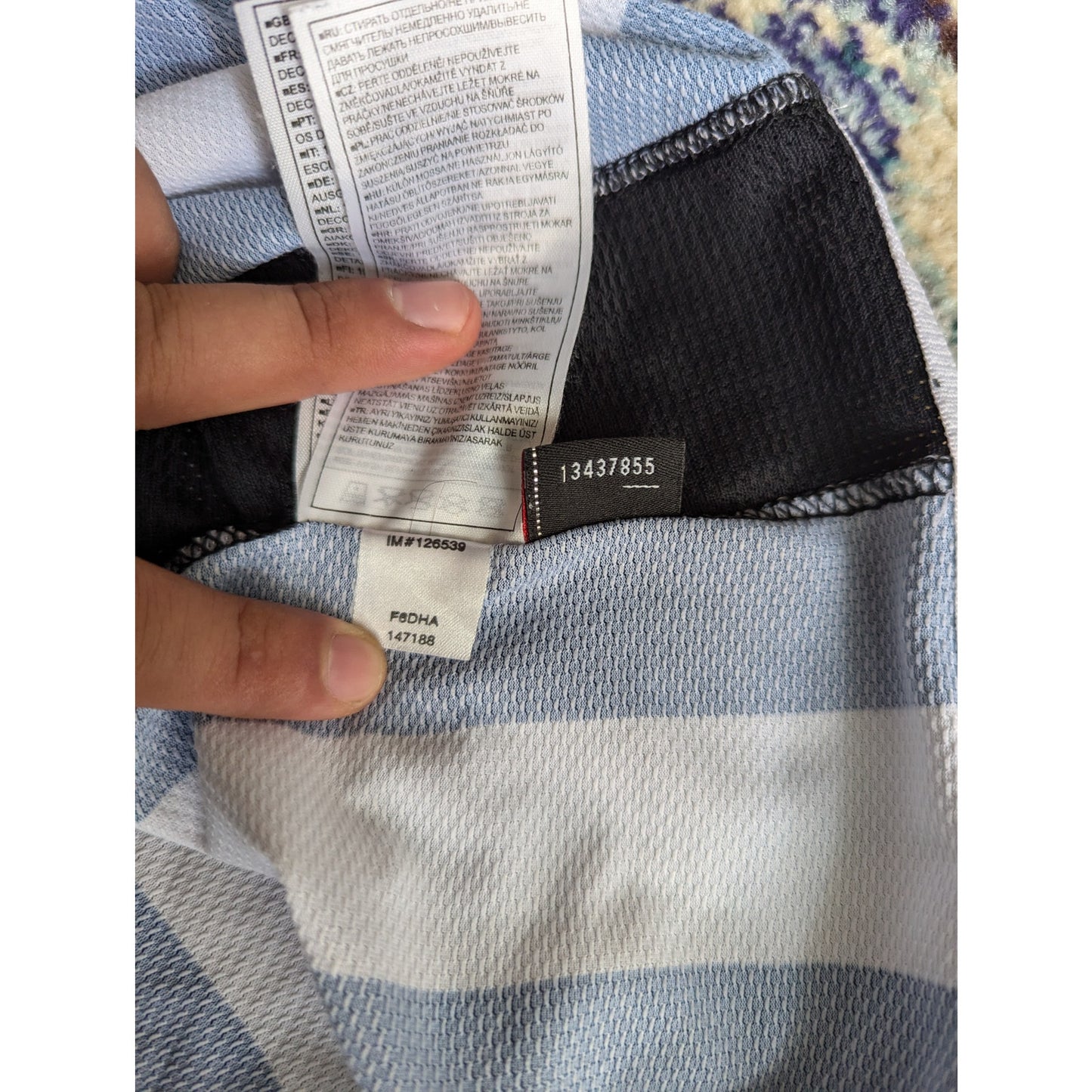 Juventus 2006–2007 Home Del Piero Jersey - Men’s Large