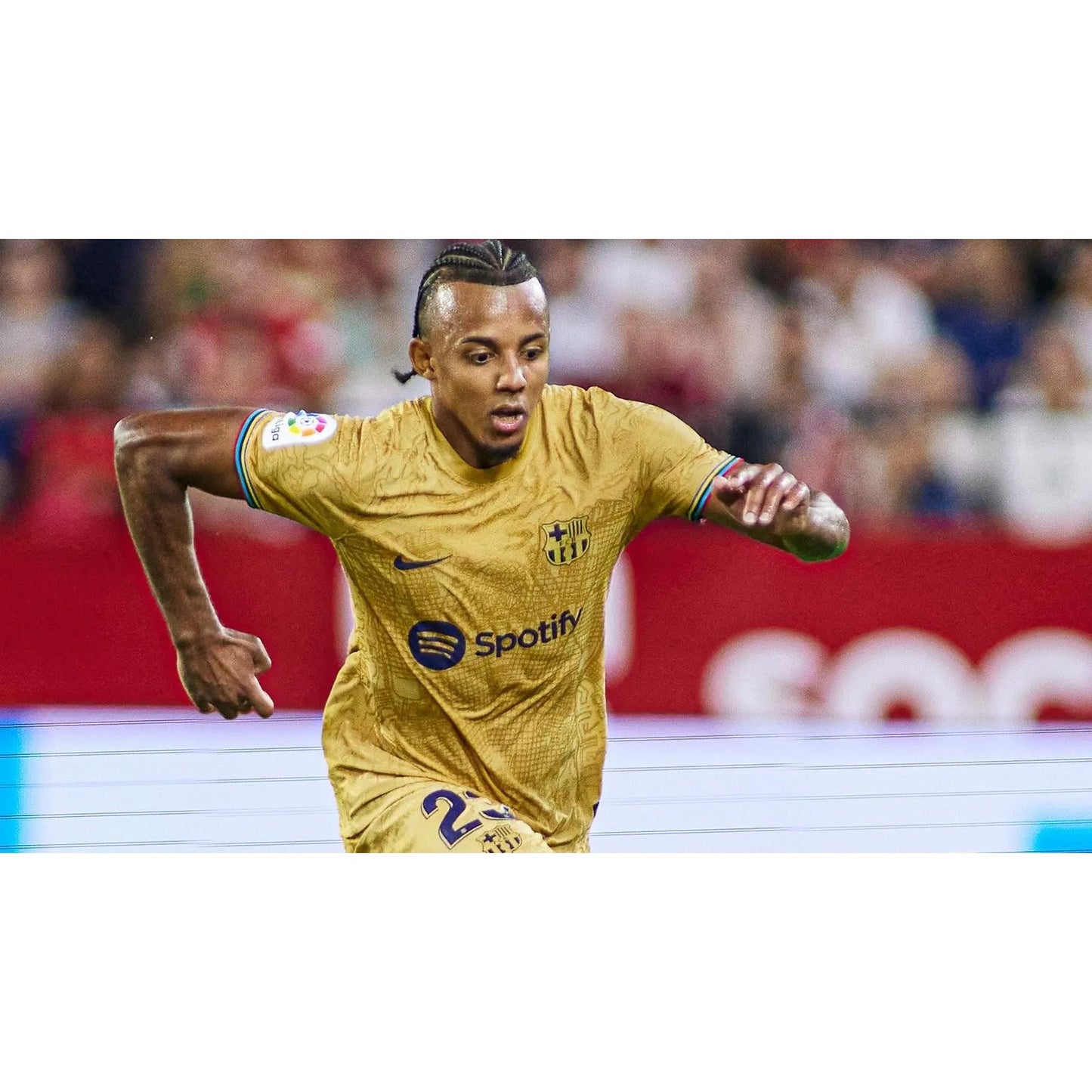 FC Barcelona 2022-23 Away Jules Kounde Jersey - Men XL - NWT