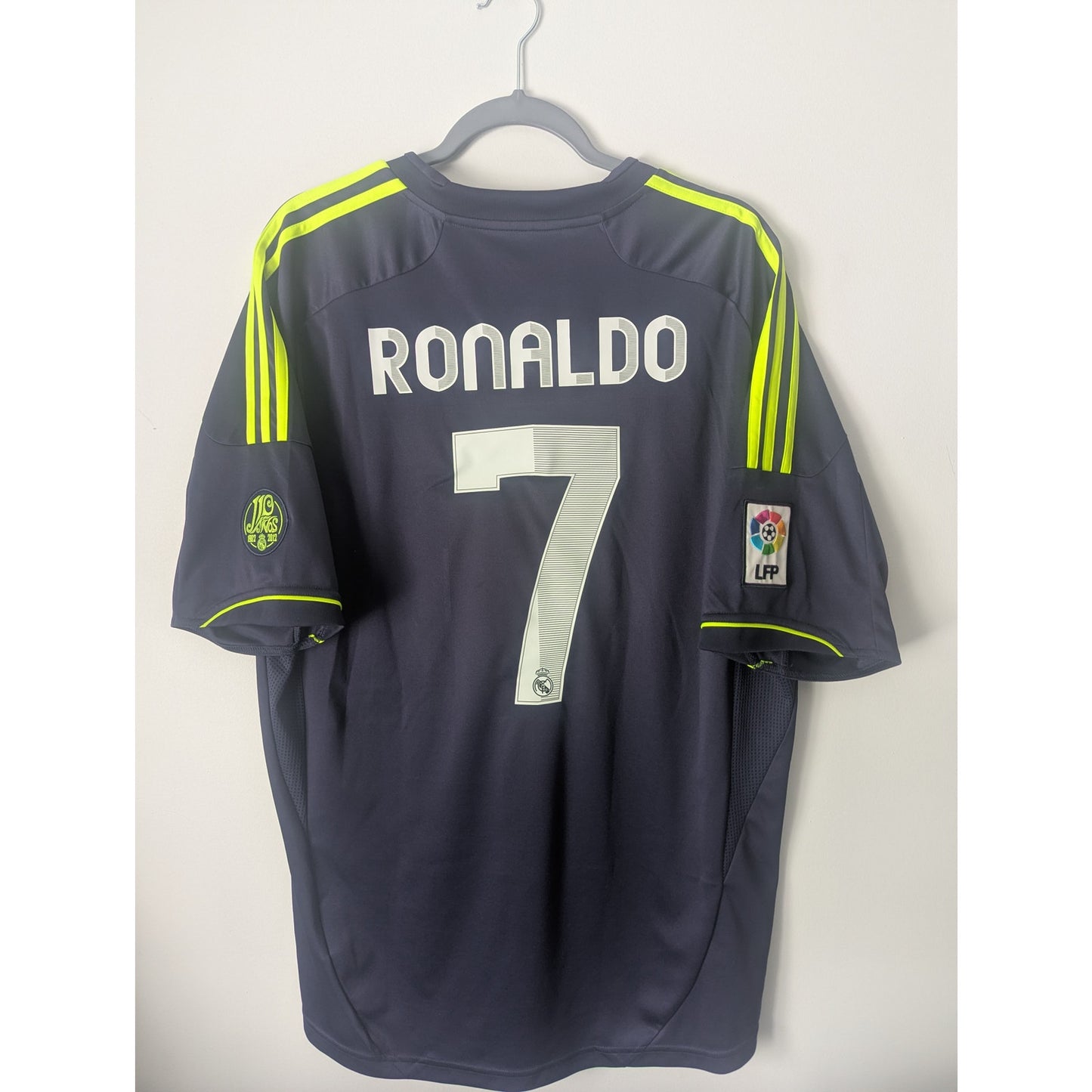 Real Madrid 2012-13 Away Ronaldo Jersey - Men's XL