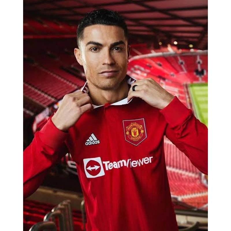 Manchester United 2022-23 Home Cristiano Ronaldo Jersey Men’s XL NWT Adidas EPL HT.RDY