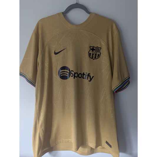 FC Barcelona 2022-23 Away Raphinha Jersey - Men XXL