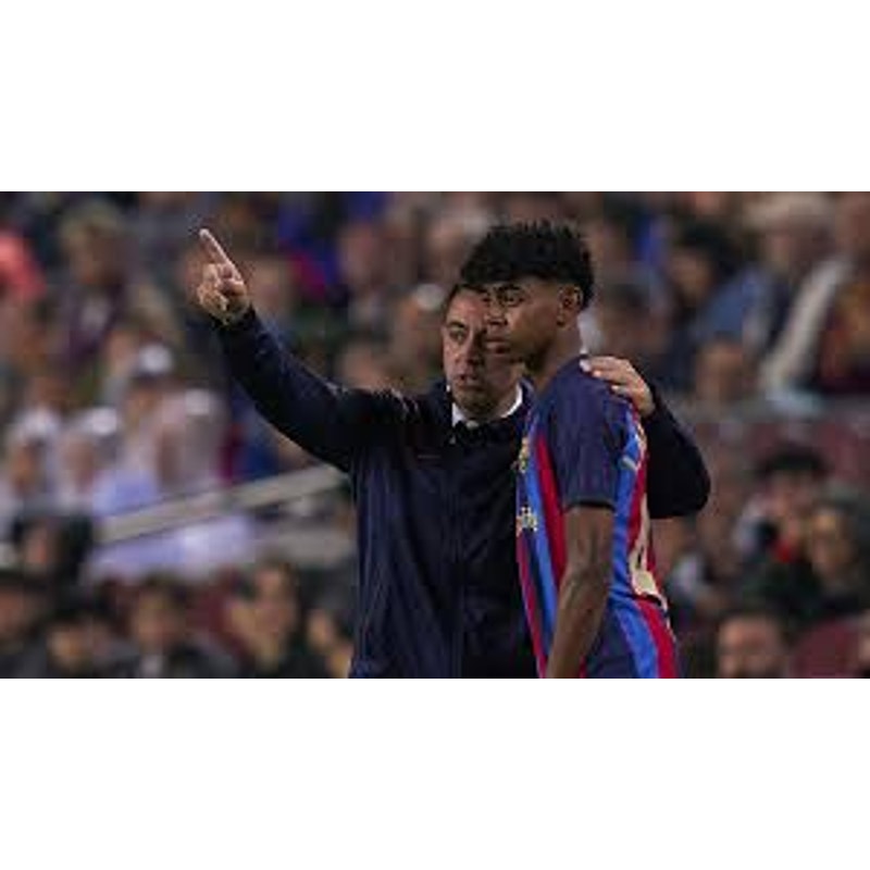 FC Barcelona 2022-23 Home Lamine Yamal Jersey - Men's XL - NWT