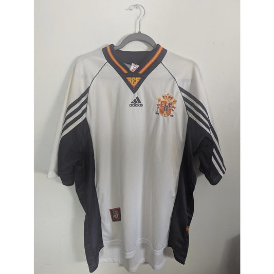 Spain 1998 Away Jersey - Men's XL