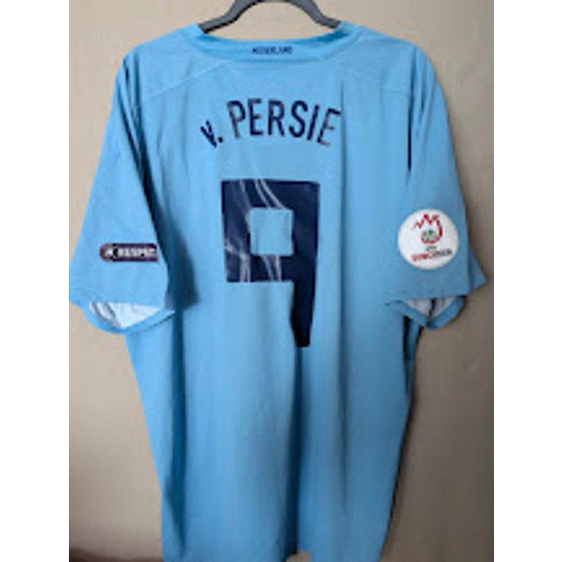 Netherlands Euro 2008 away Robin van Persie jersey, Nike, men's XXL