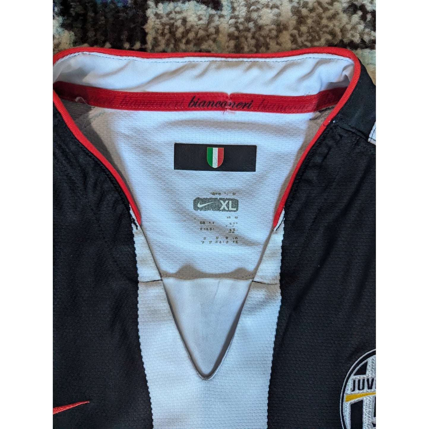 Juventus 2007-2008 Home Alessandro Del Piero Jersey - Men XL