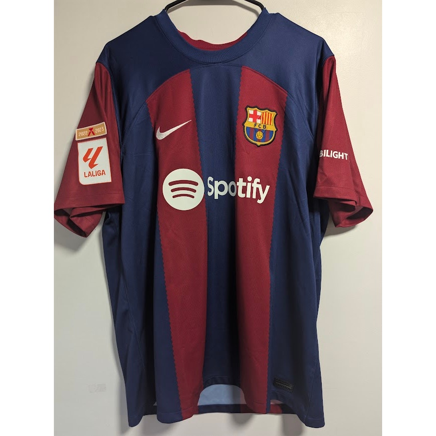Barcelona 2023-24 home Lamine Yamal #27 jersey - photo 2