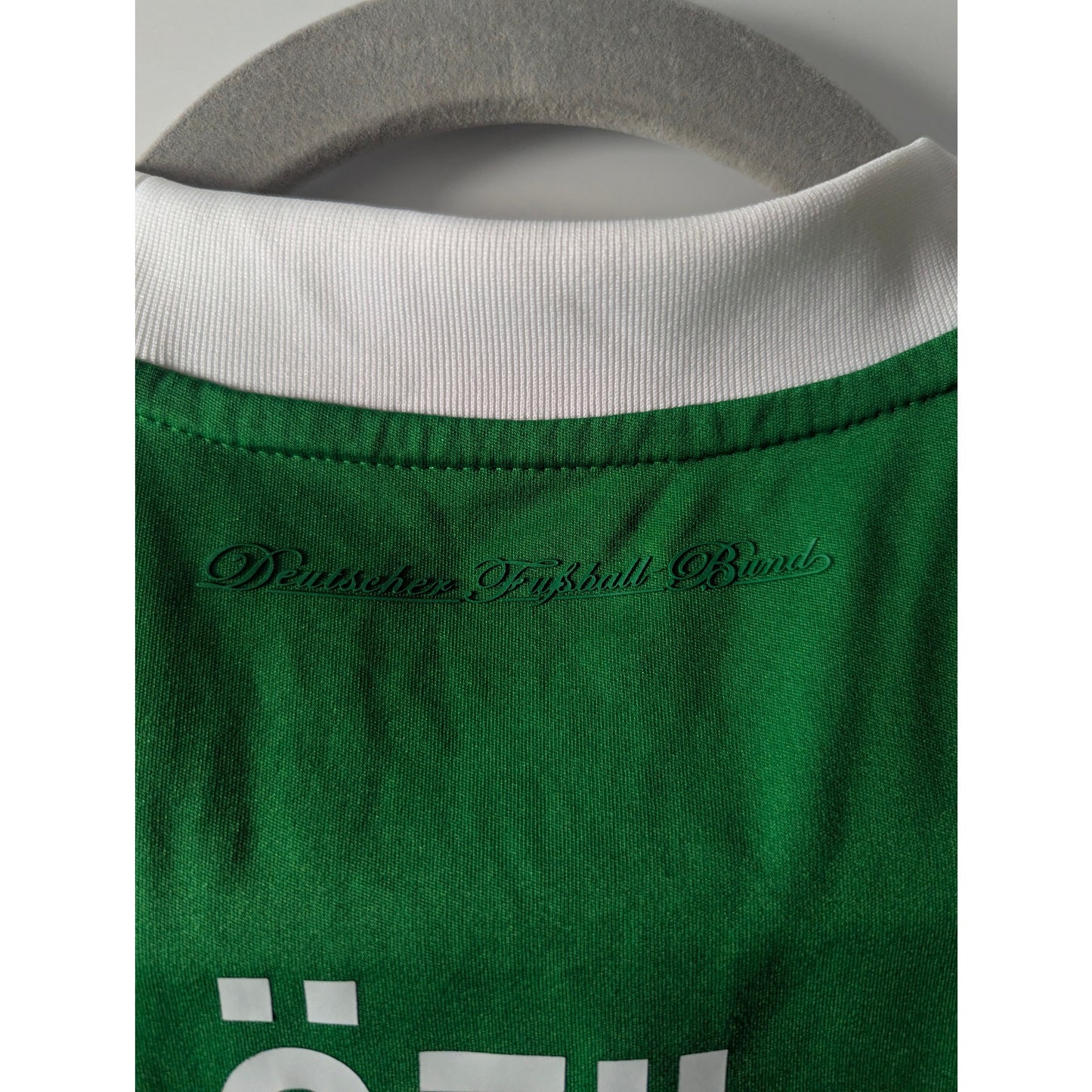 Germany 2012 Away Özil Authentic Jersey – Men’s XL | Fully Patched Adidas