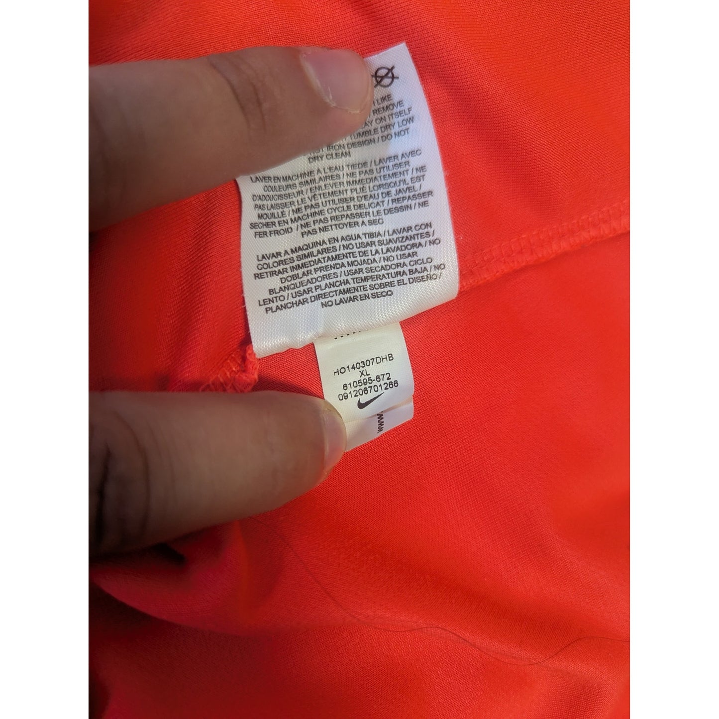 FC Barcelona 2014-15 Third Sergio Busquets Jersey Men XL - Authentic Nike Kit