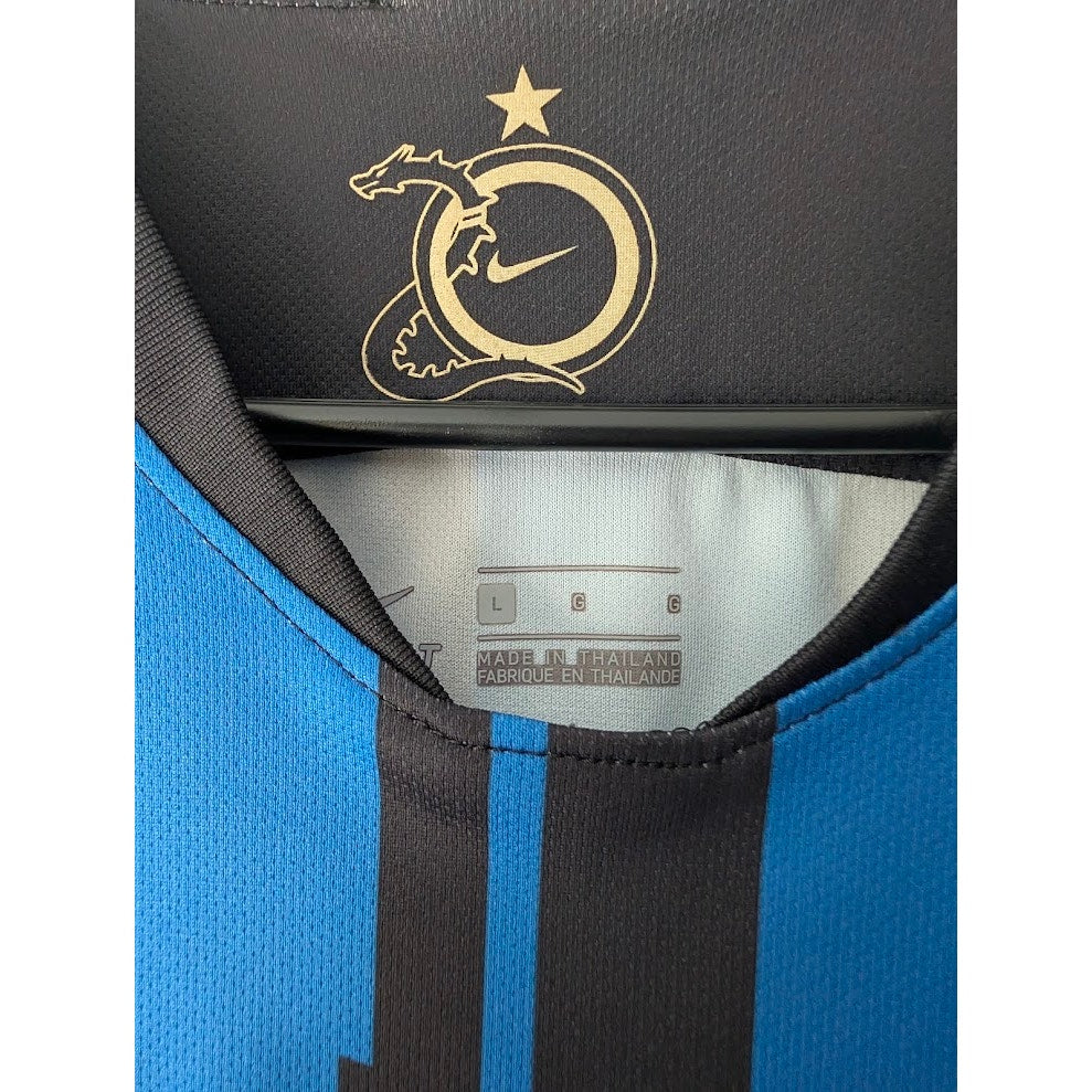 Inter Milan 2018-19 Home Lautaro Martínez #10 Jersey Men's Large Nike Debut Season Rare