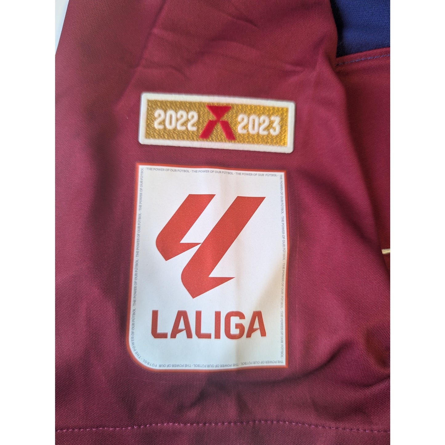 FC Barcelona 2023–24 Home Fermín López Jersey #16 – Men’s XL | NWT La Liga Fully Patched