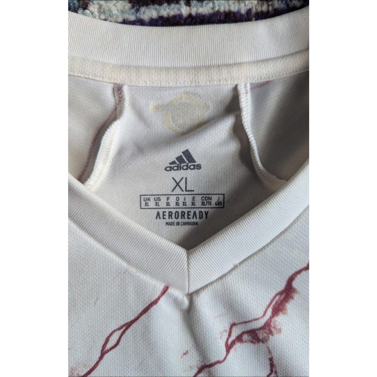 Arsenal 2020-21 Away Bukayo Saka Jersey - Men's XL