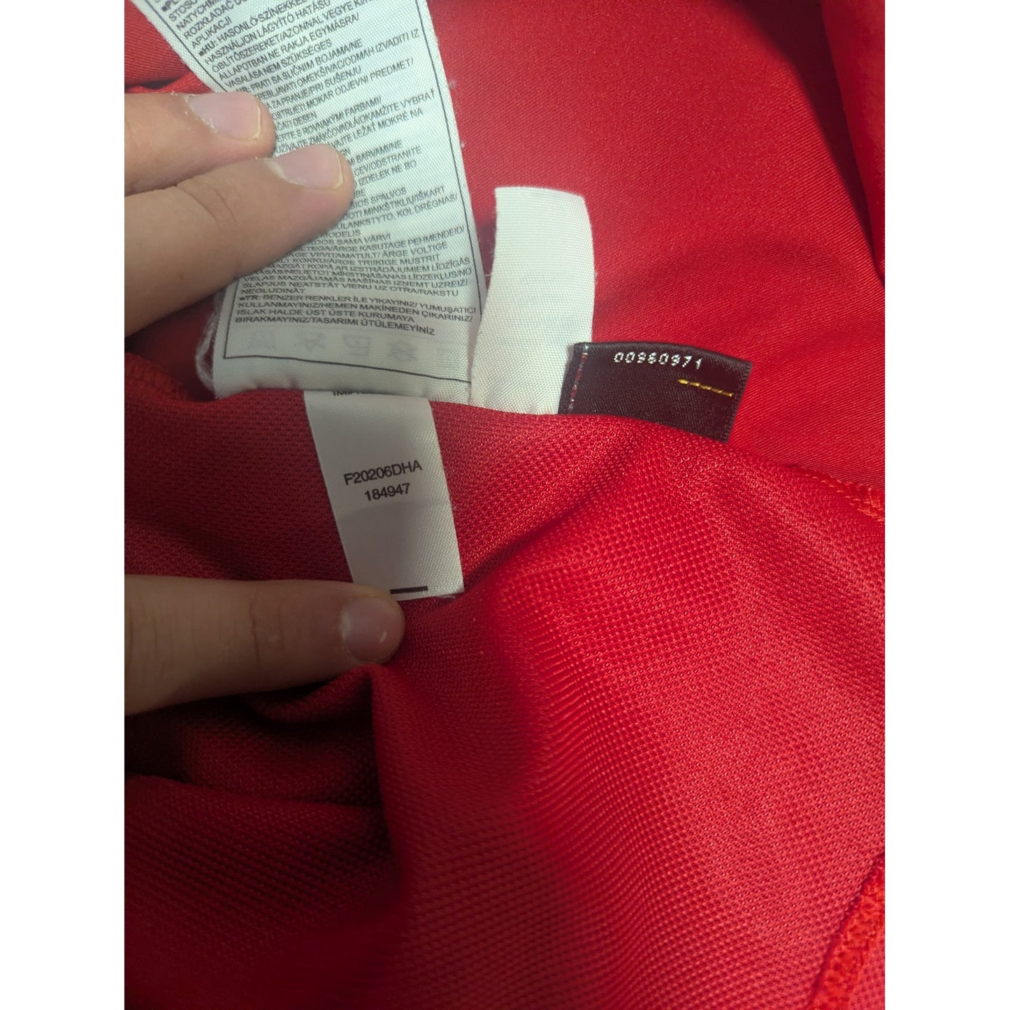 Manchester United 2003-04 Home Ronaldo Jersey - Men's XXL