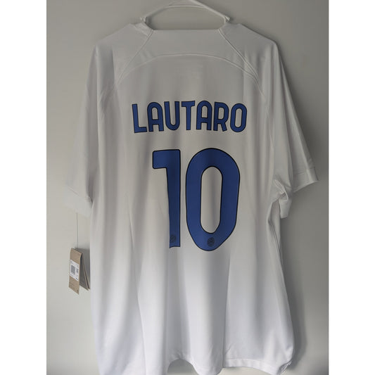Inter Milan 2023-24 Away Lautaro Martinez Jersey - Men's XXL - TMNT - NWT