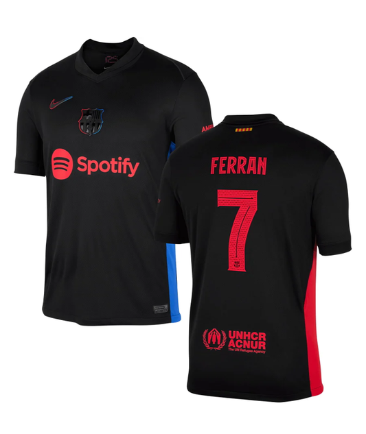 FC Barcelona 2024/25 Away Ferran Torres Jersey - NWT Authentic Nike Kit Men XL