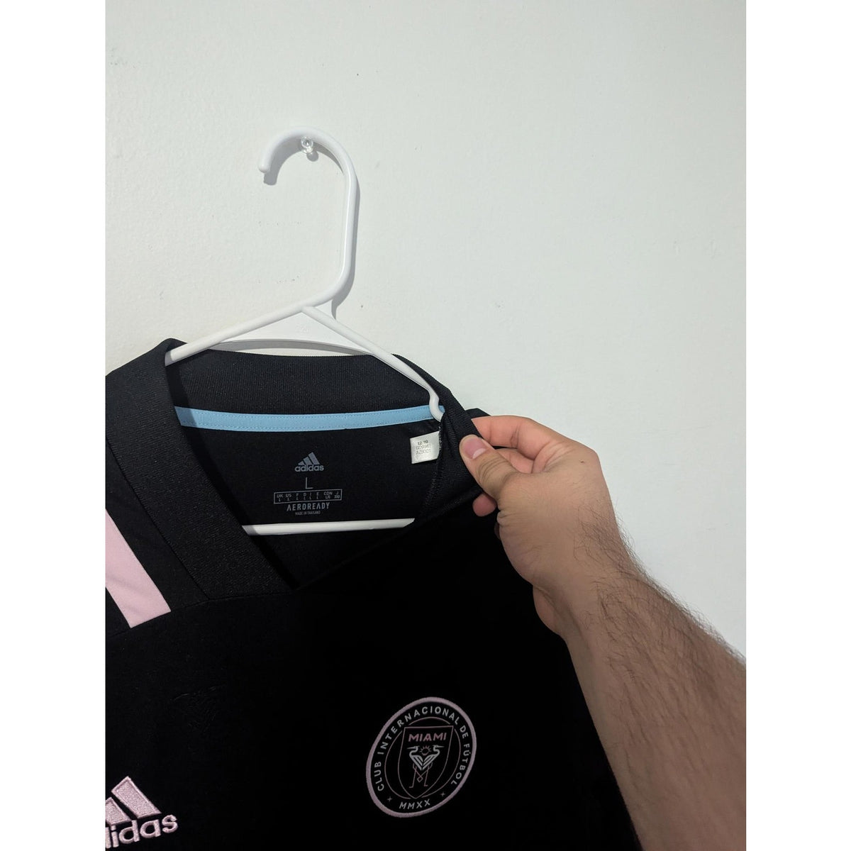 Inter Miami 2020 inaugural long sleeve jersey - photo 3