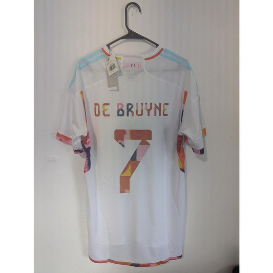 Belgium 2022 Away Kevin De Bruyne Jersey - Men's XL - NWT
